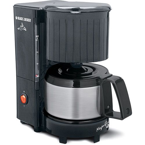 Cafeteira Elétrica Black & Decker CM12-BR