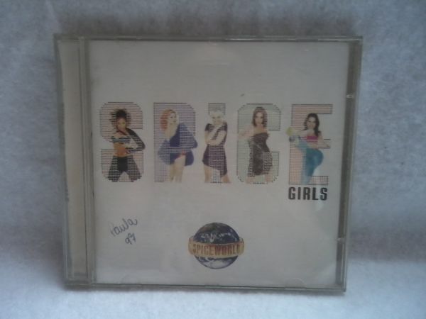 CD Spice Girls - SpiceWorld