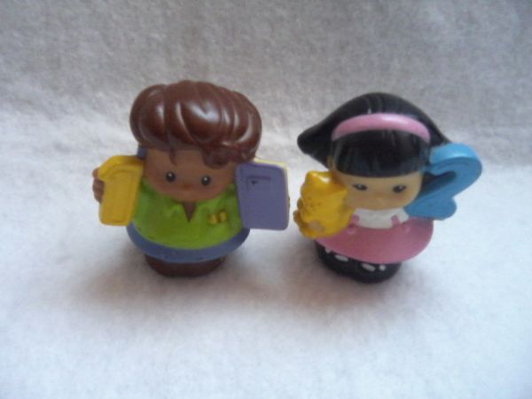 Bonecas Little People Mattel