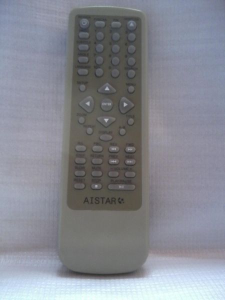 Controle Remoto para DVD Aistar (vendido)